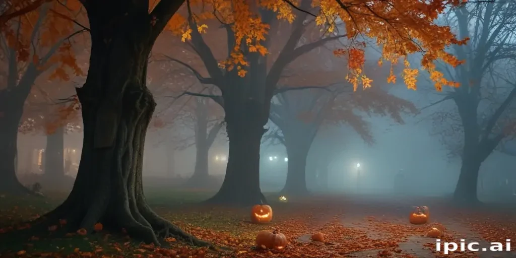 halloween aesthetic pictures