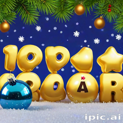 happy new year desktop background
