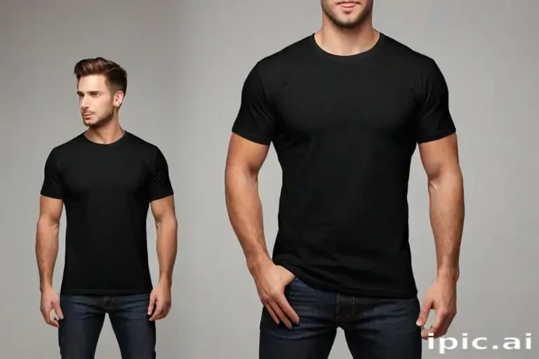 high resolution black t shirt template