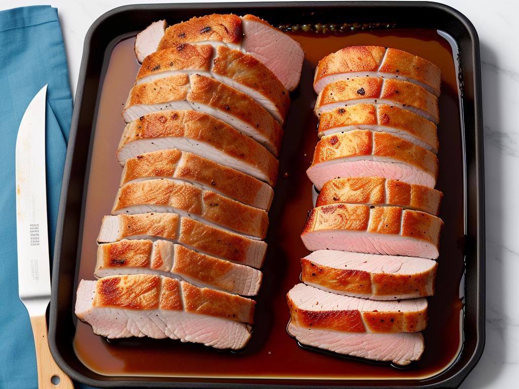 how to reheat pork loin