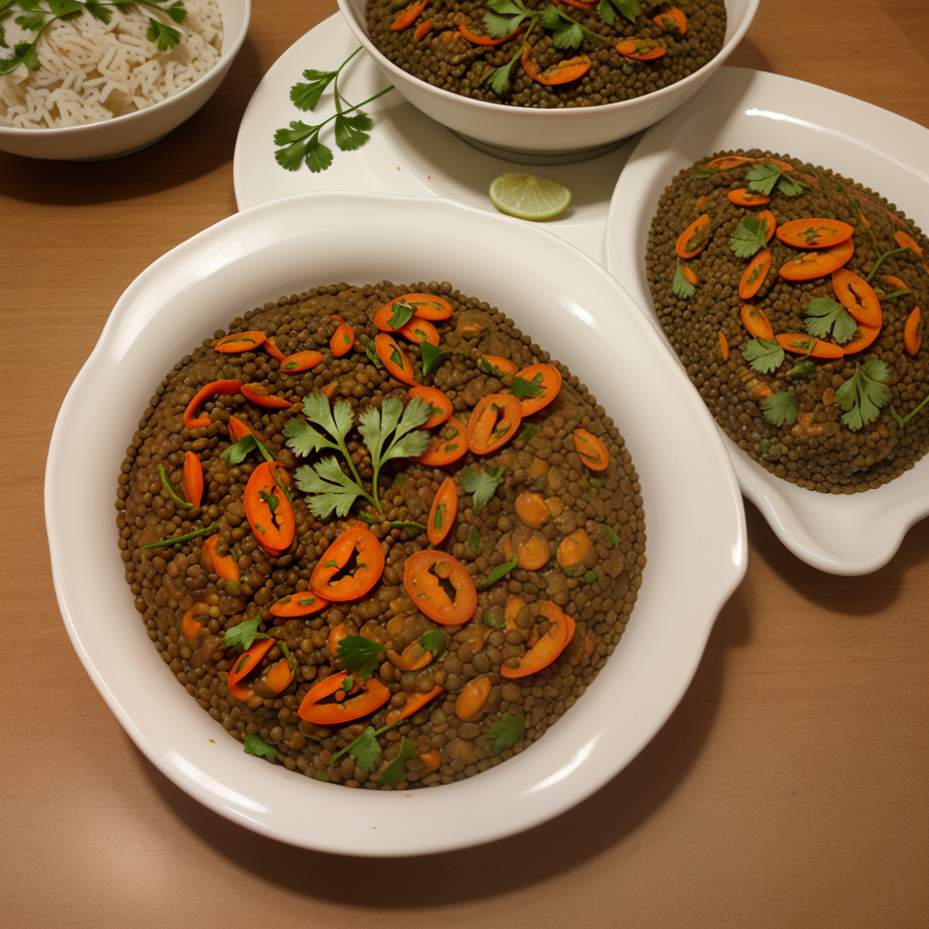 lentil dish from western india