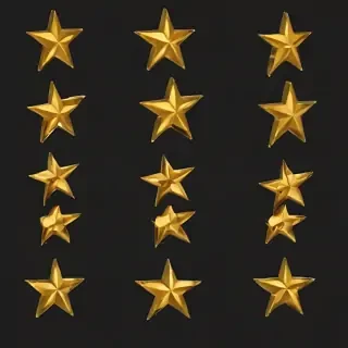 gold stars png