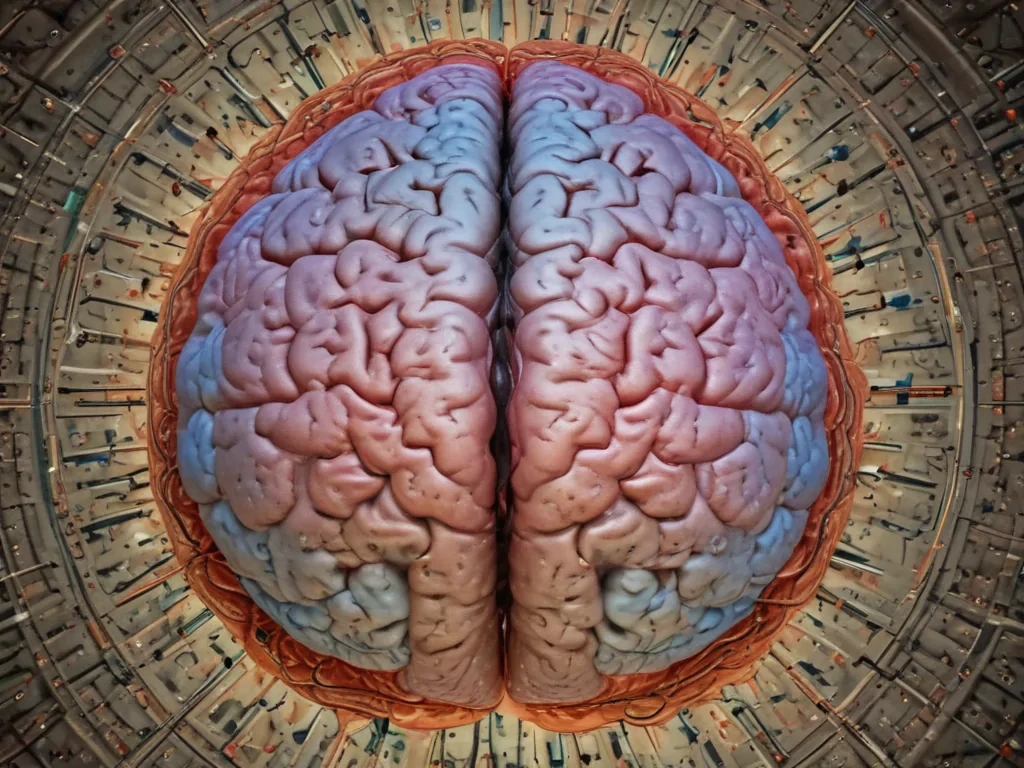brain background