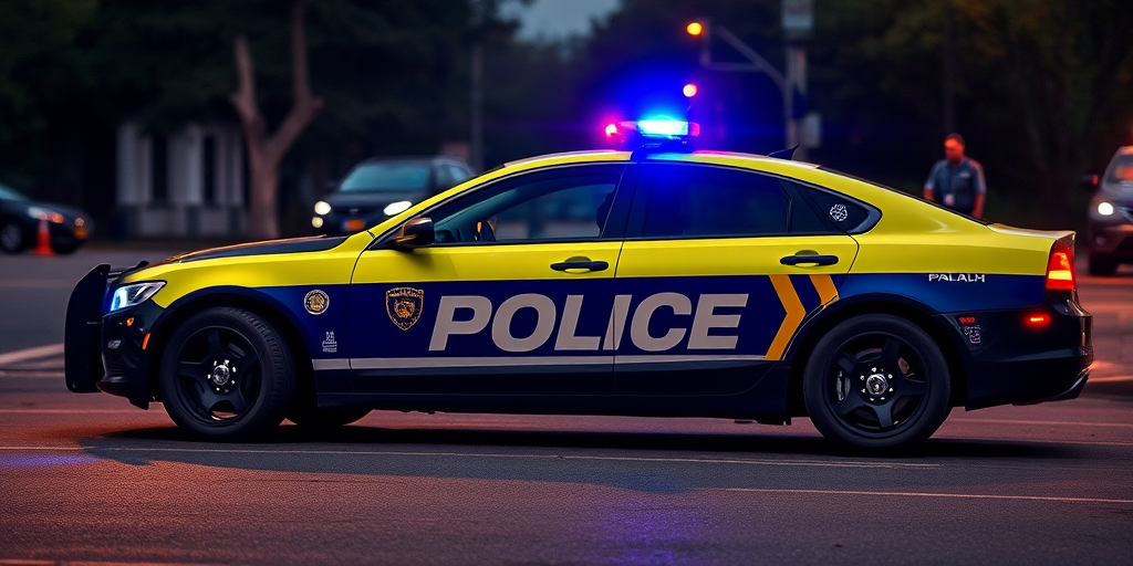 police car wallpaper