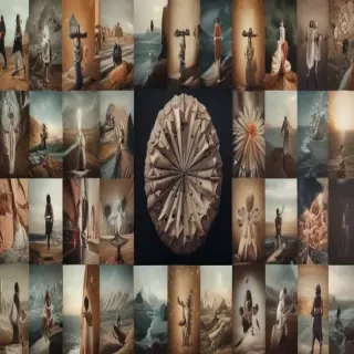 collage wallpapers aesthetic