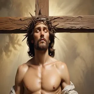 christ on the cross images