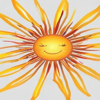 sun clipart png