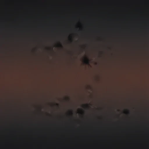 dark gradient background