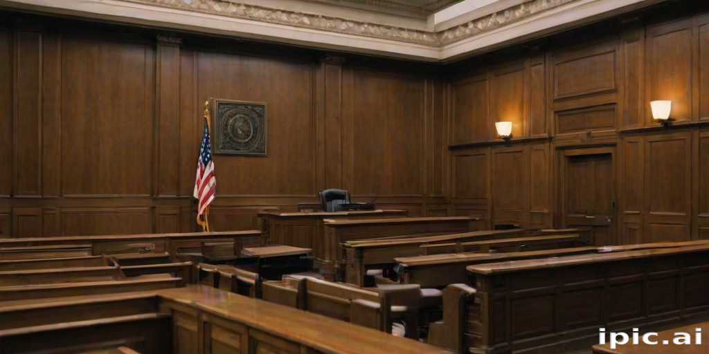 courtroom background