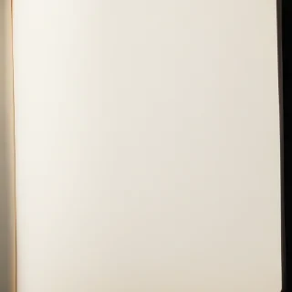 blank page