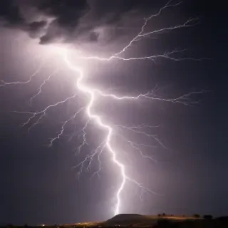 lightning transparent