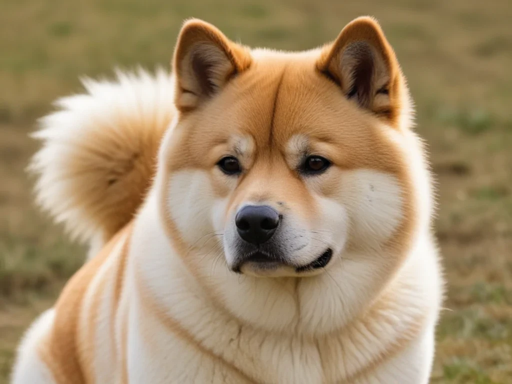 akita chow dog breed