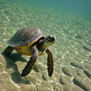 turtle background