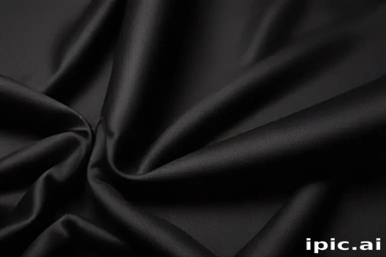 black fabric texture