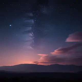 iphone wallpaper night sky