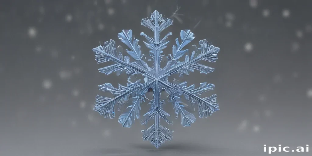 snowflake transparent background