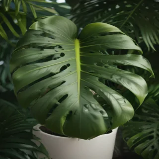 monstera png