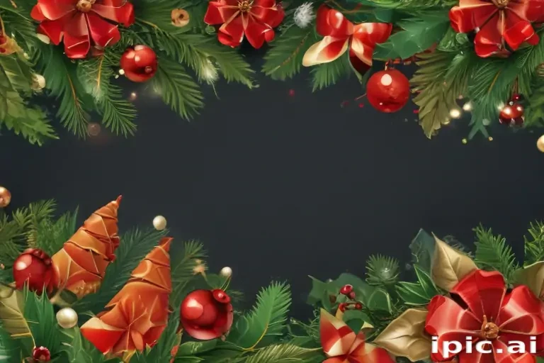 merry christmas clipart transparent background