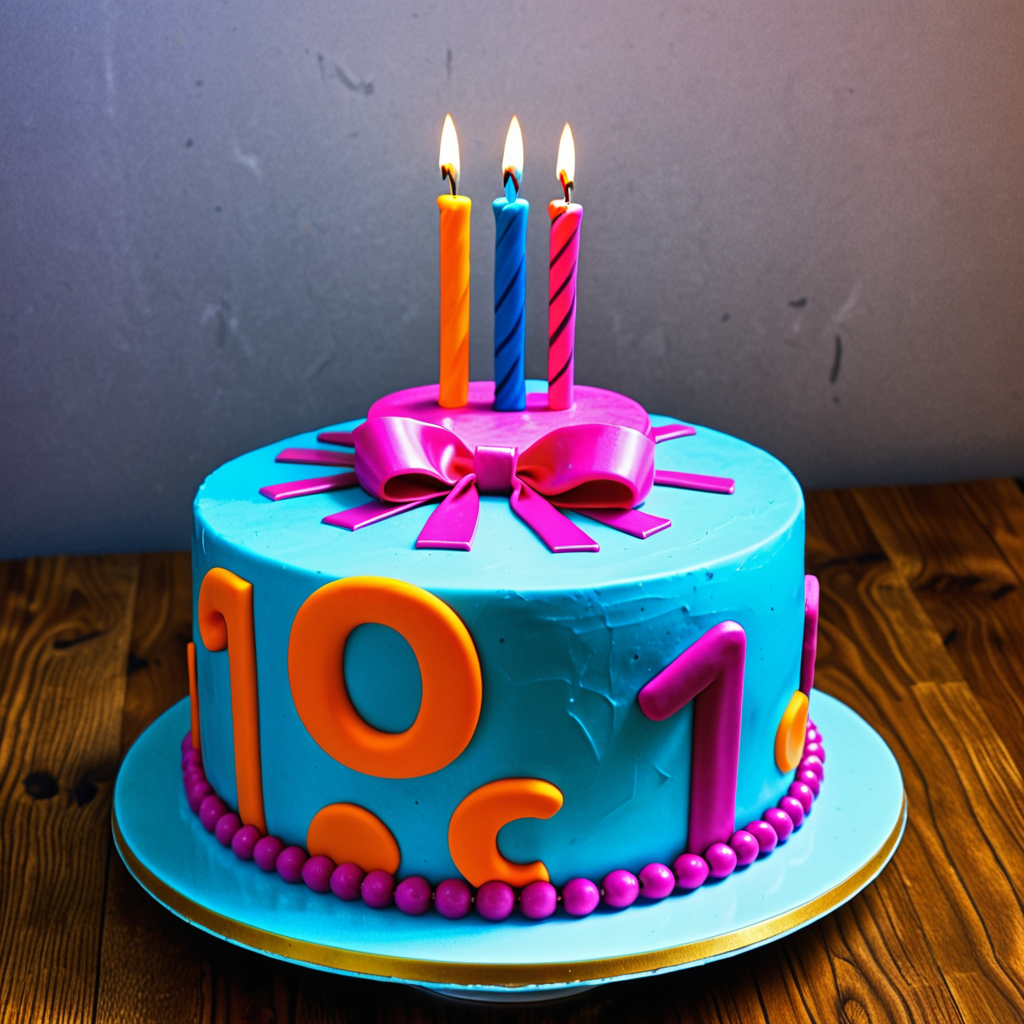 birthday cakes for 10 year olds