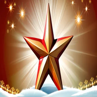christmas star image