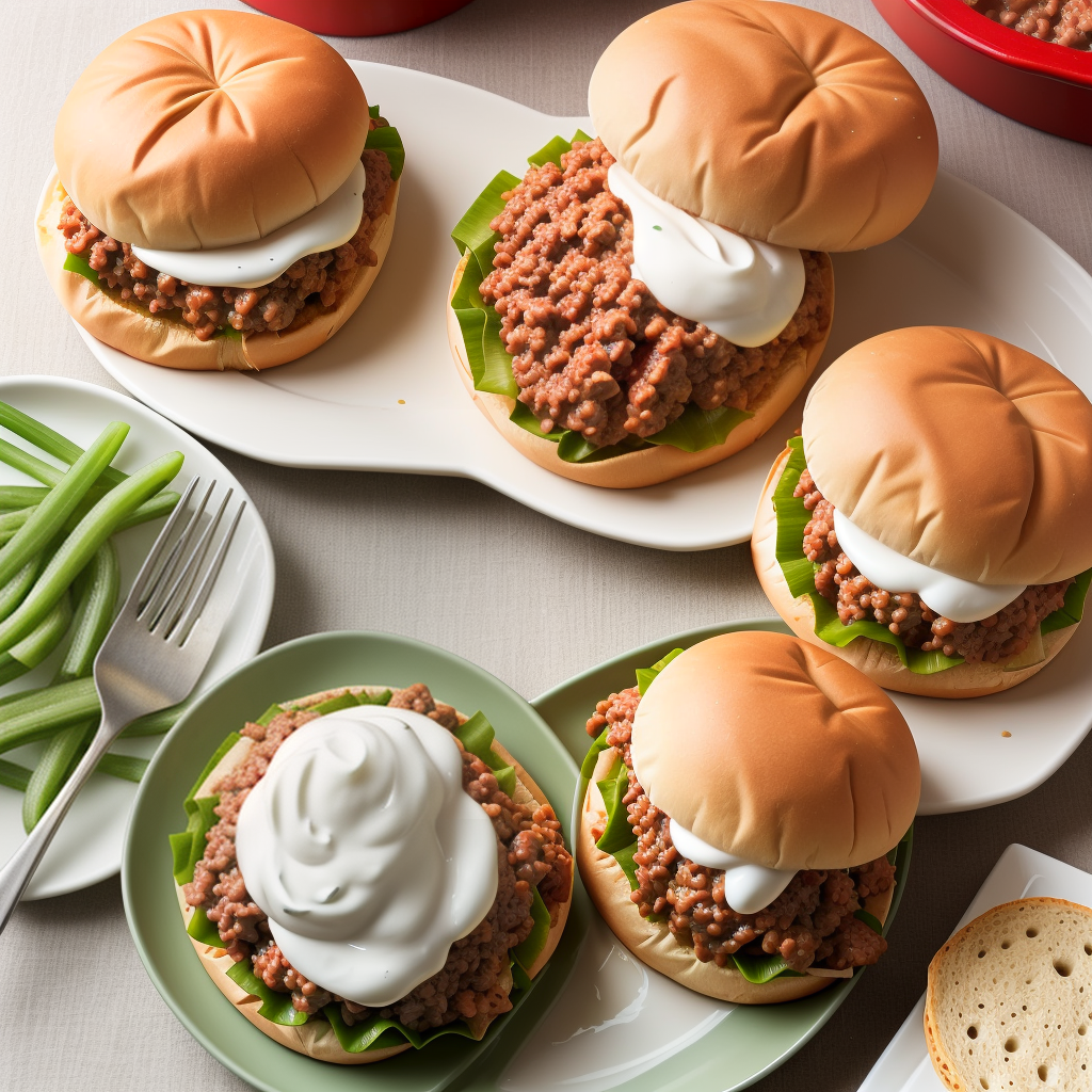 what to cook with sloppy joes