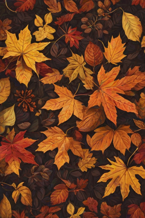 wallpaper autumn iphone