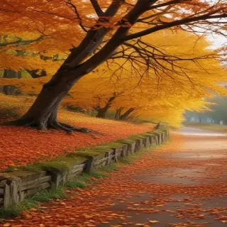 fall iphone background