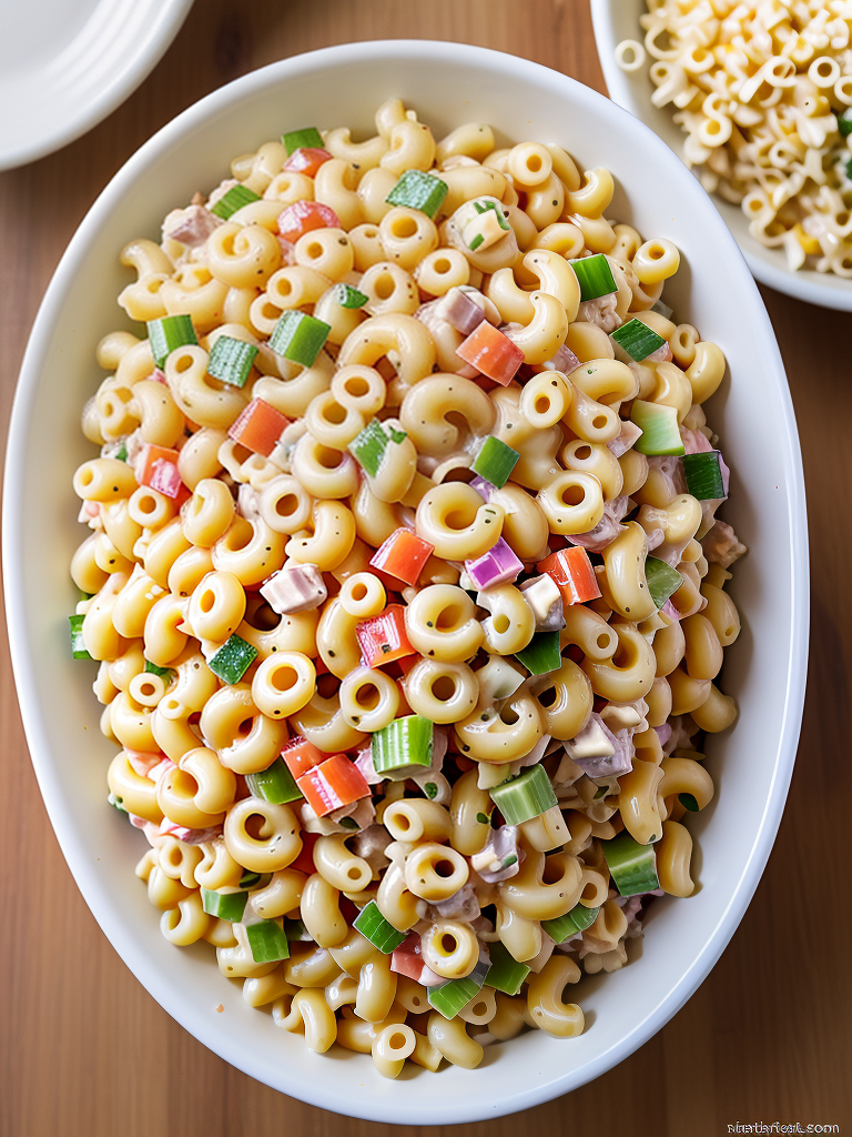 ono hawaiian macaroni salad recipe