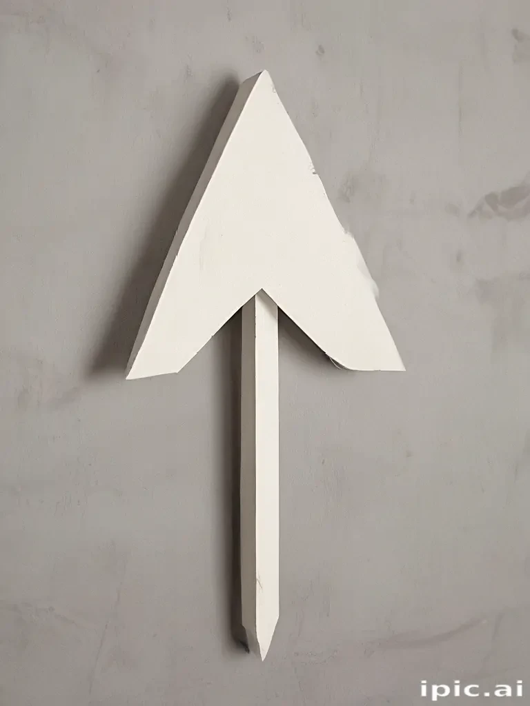 up arrow