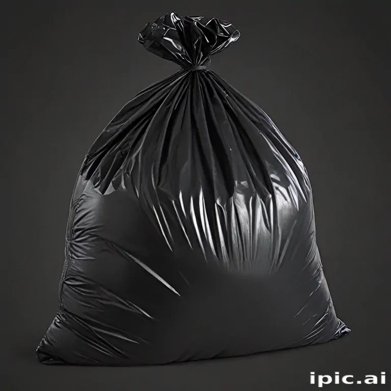 trash bags png
