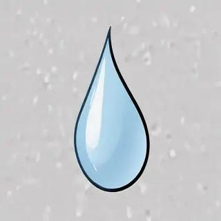 water droplet clip art