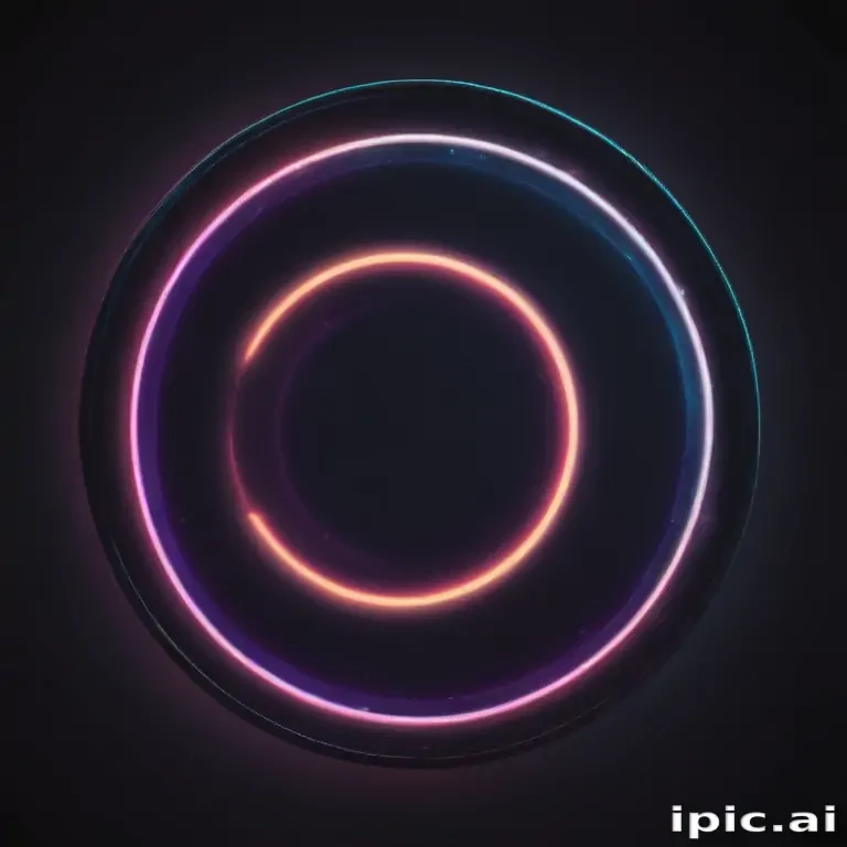 neon circle png