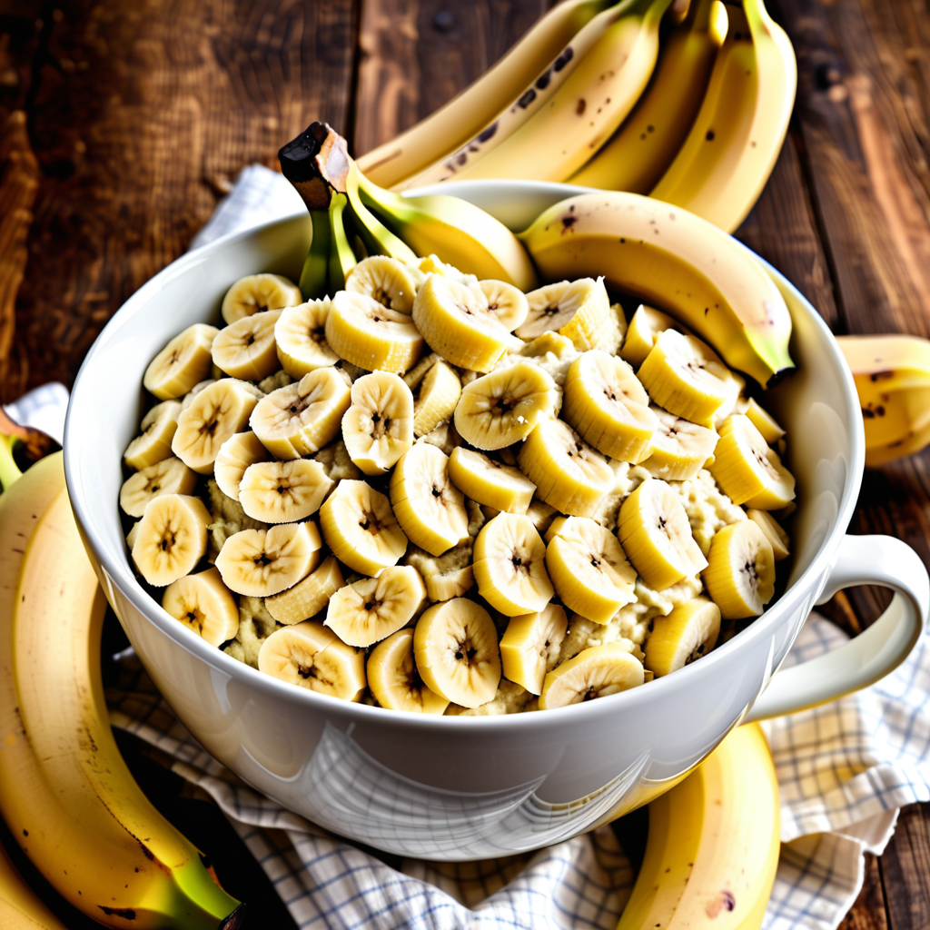 how many bananas in a cup mashed