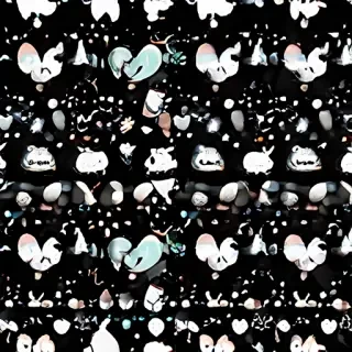 cute backgrounds black