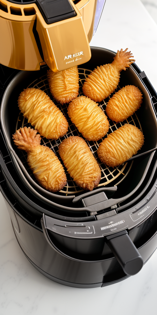 golden crispy crowns air fryer