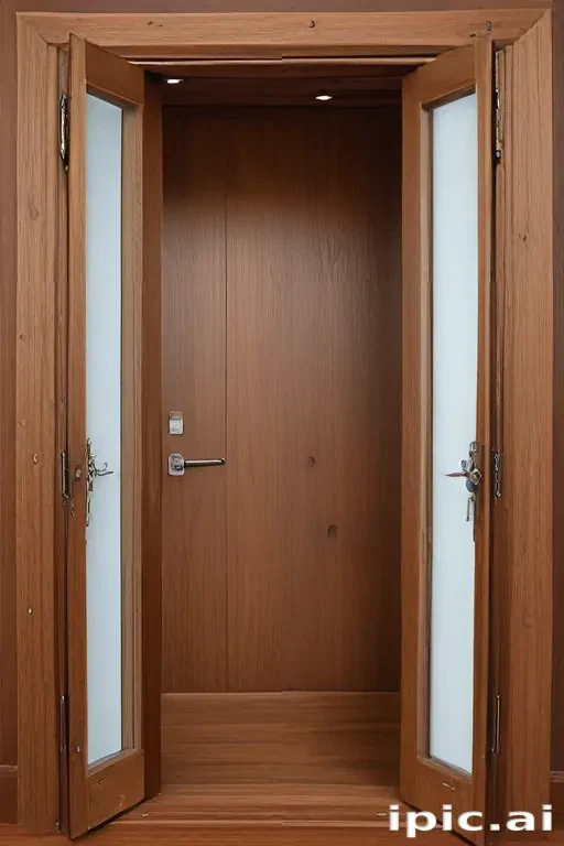 opening door png
