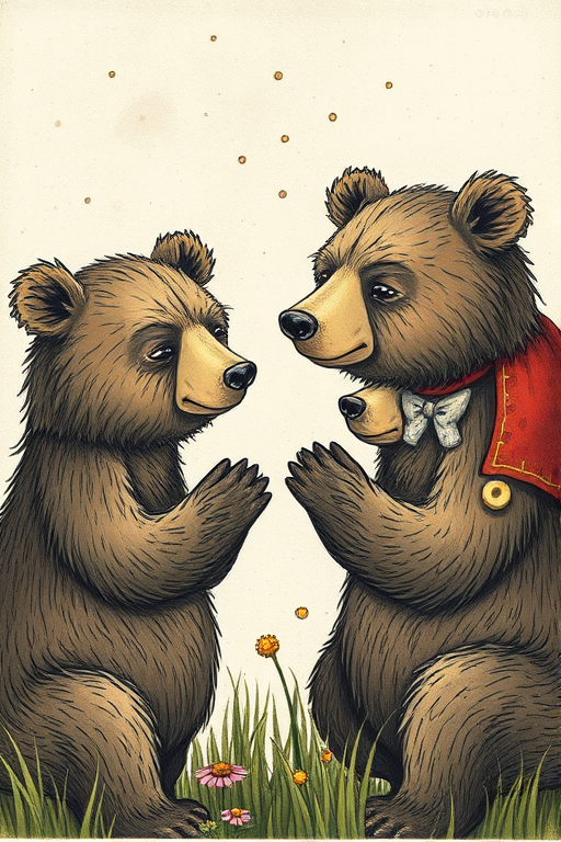 bear drawlings