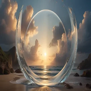 transparent divider