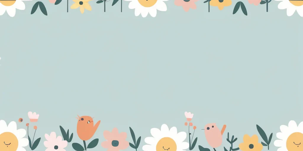 cute spring desktop wallpaper