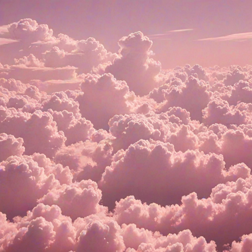 pink cloud wallpaper