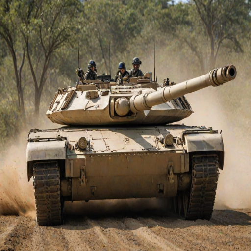 picture of a tank