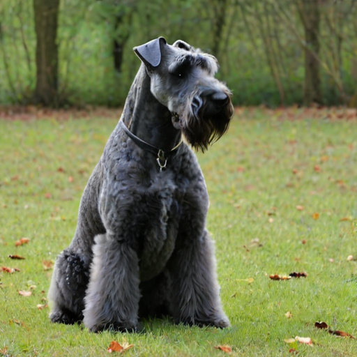 kerry blue terrier