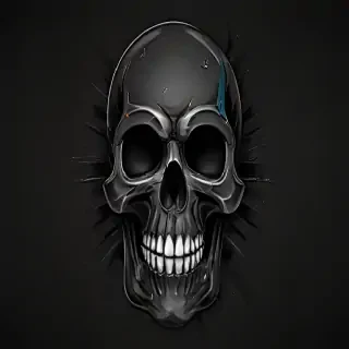skull phone wallpaper