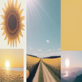 sunny day aesthetic