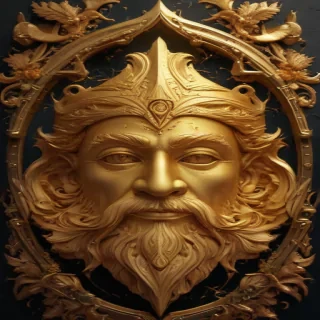 golden png
