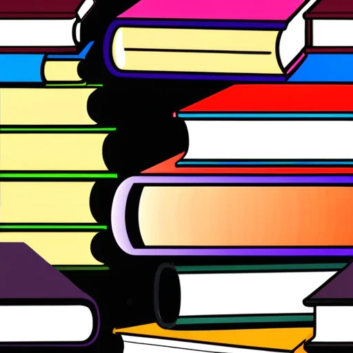 clipart stack of books