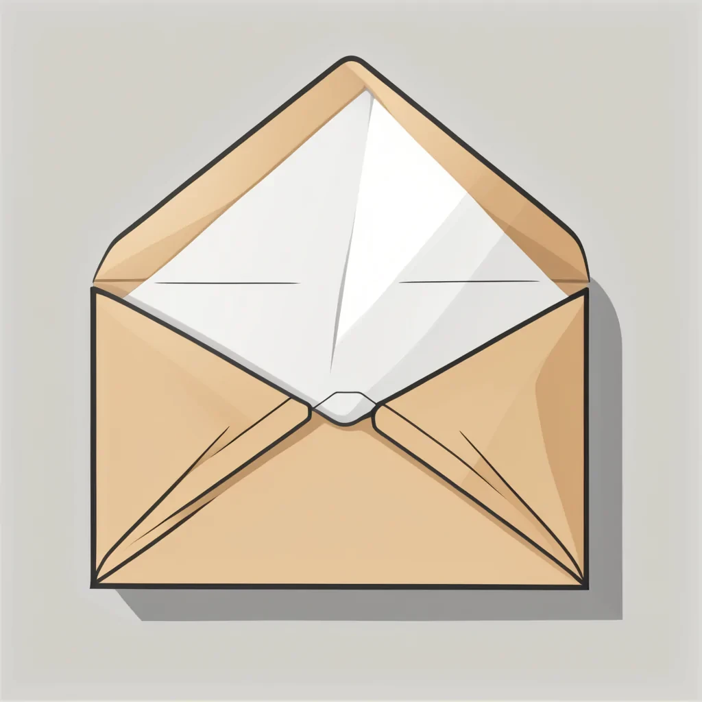 envelope clip art