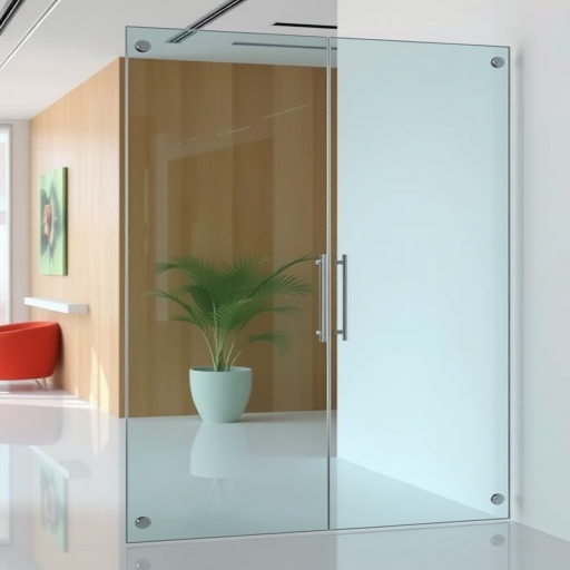 transparent divider