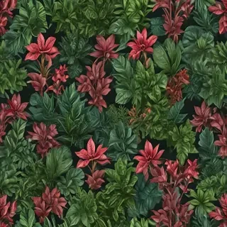 plants zoom backgrounds