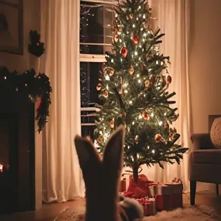 christmas pic aesthetic